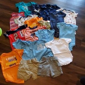 6-9 month boys summer lot